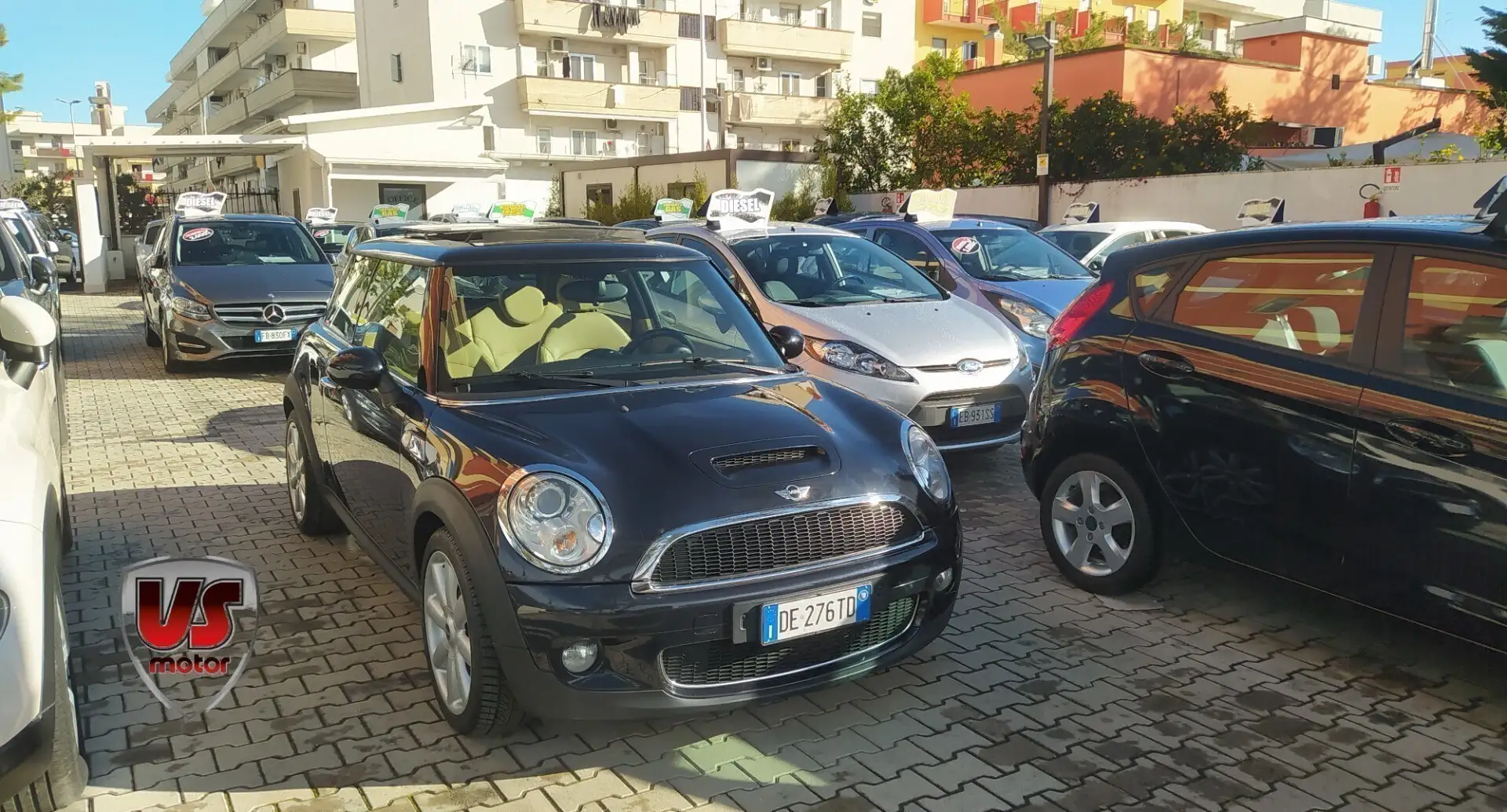 MINI 1.6 16V Cooper S Negro - 2