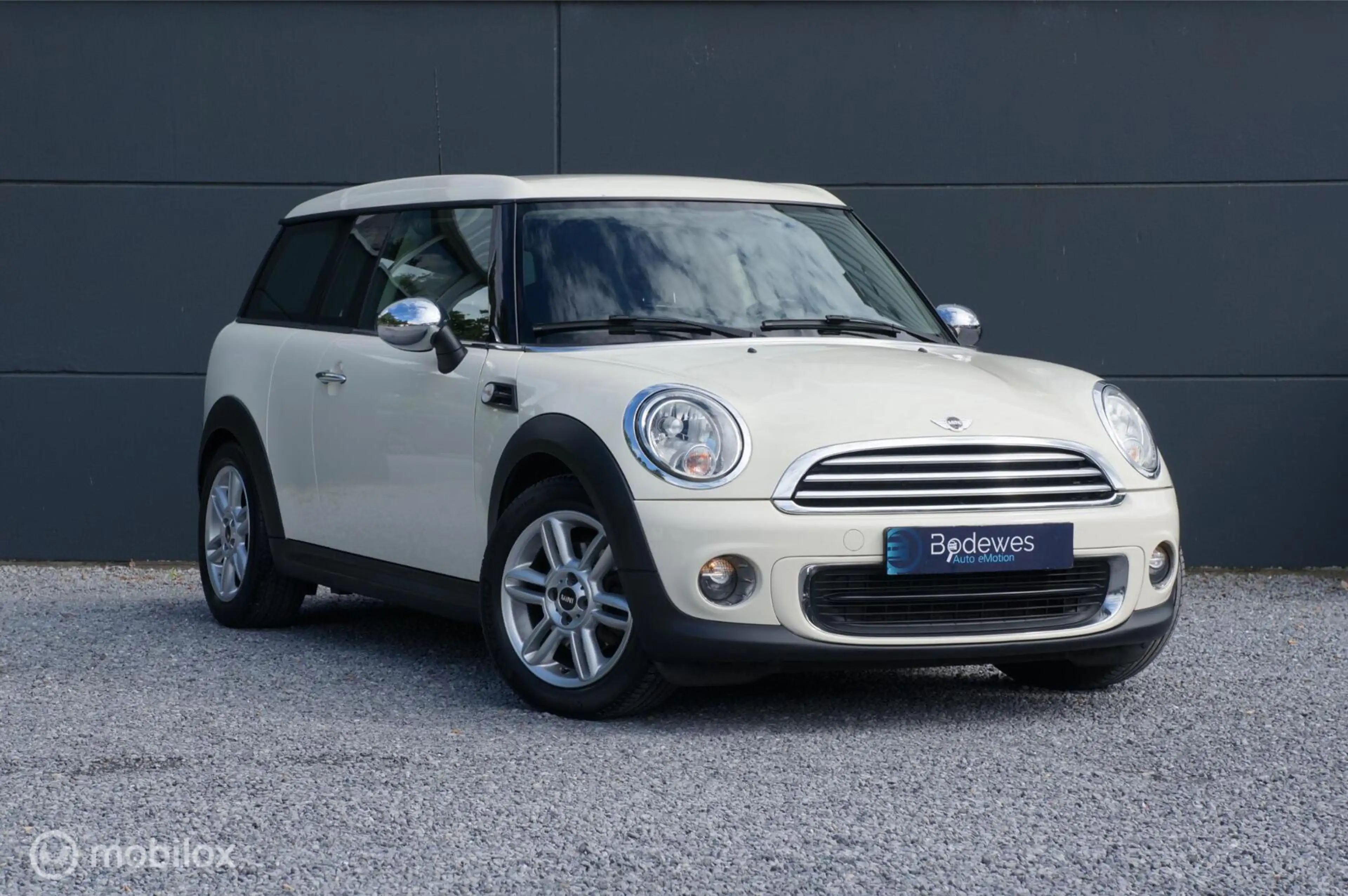 MINI One Clubman 1.6 Holland Street Navi Airco Cruise Leuk!