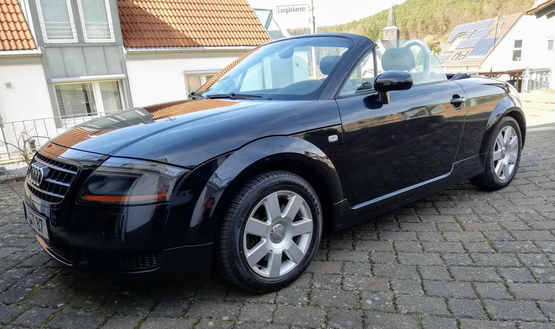 Audi TT TT Roadster 1.8 T Schwarz - 1