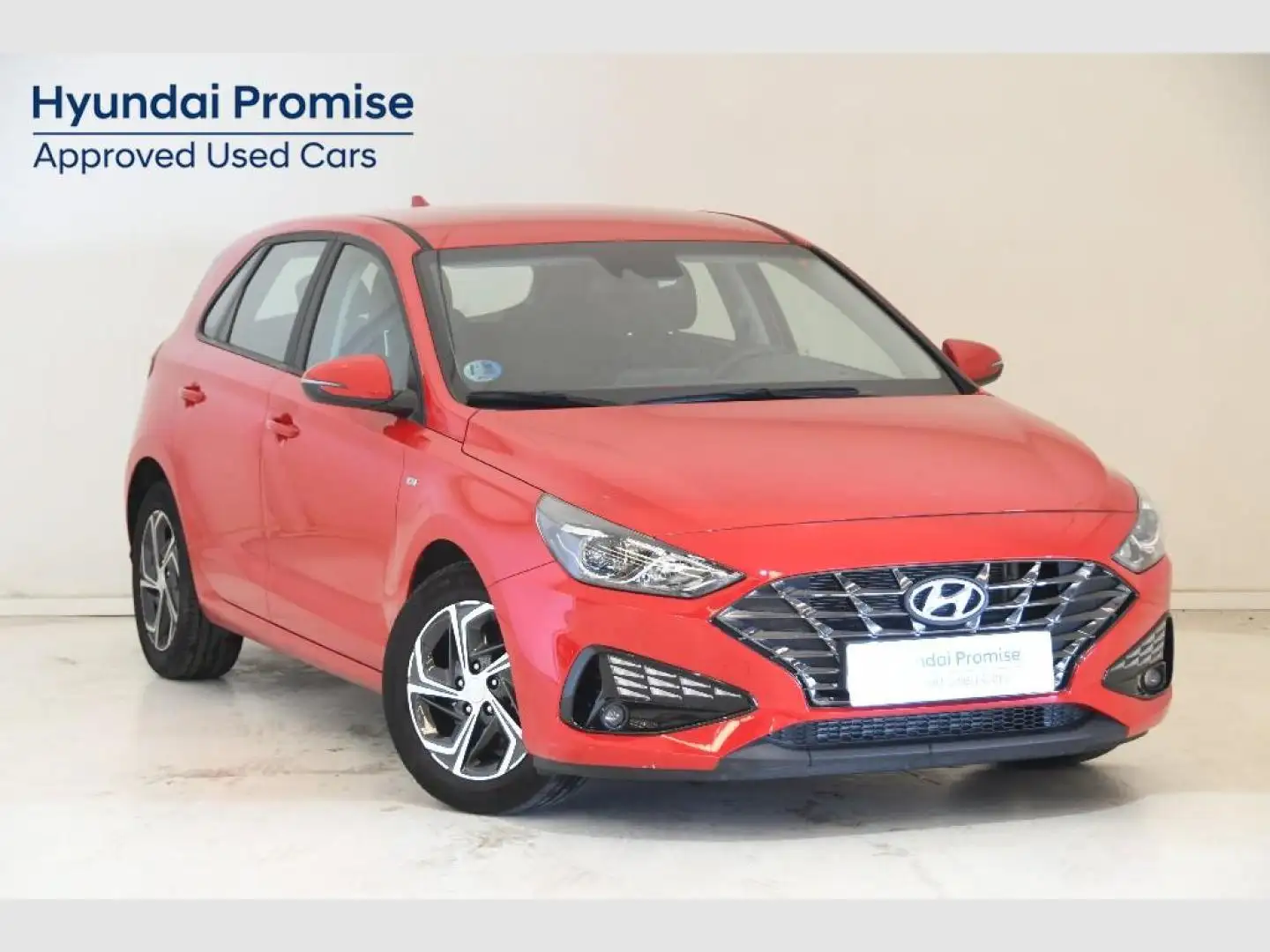 Hyundai i30 1.0 TGDI Klass LR 48V 120 Rouge - 2
