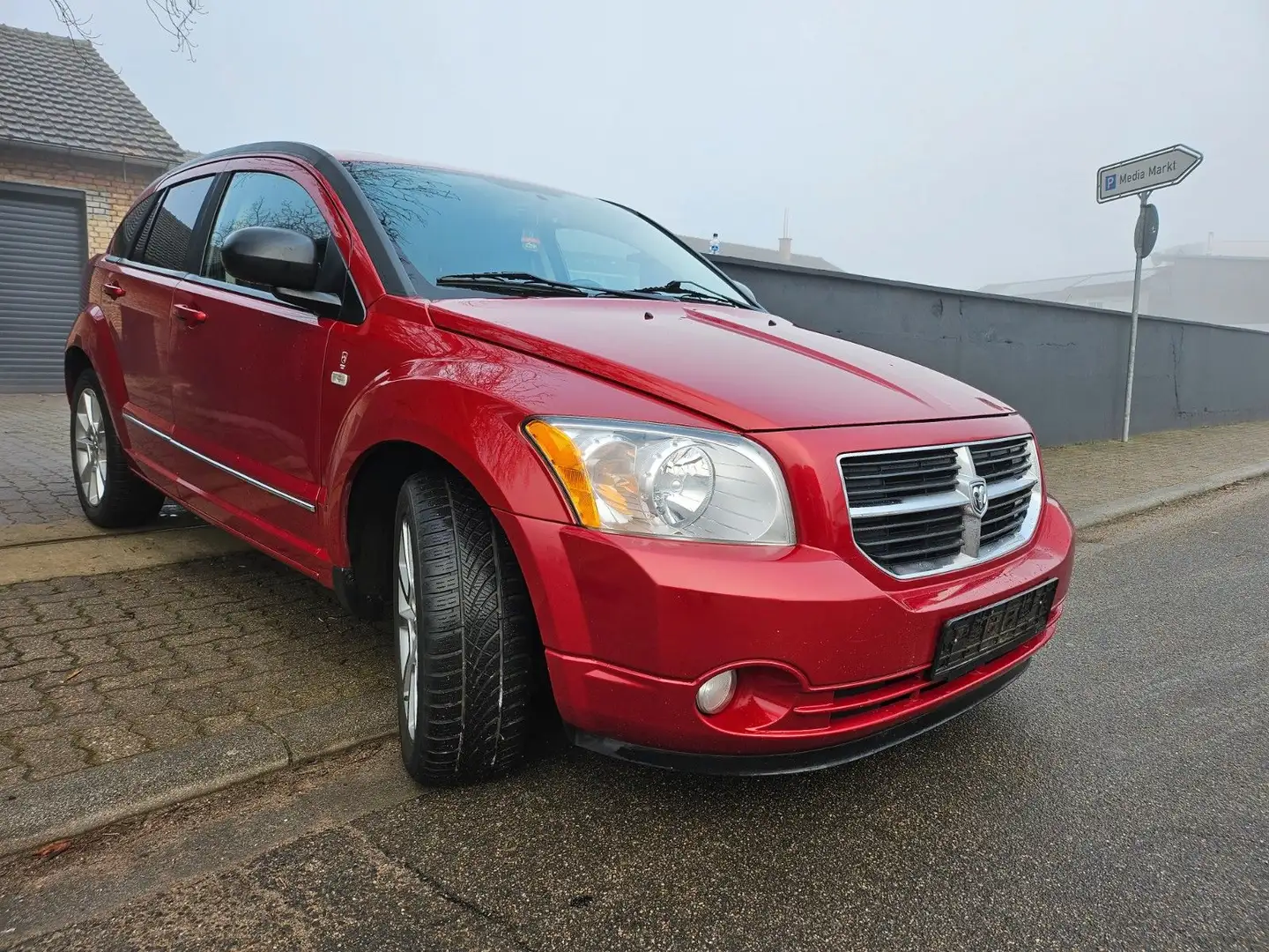 Dodge Caliber SXT 2.0 Rot - 2