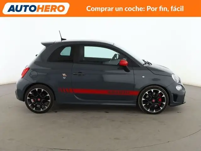Abarth 500 view 7