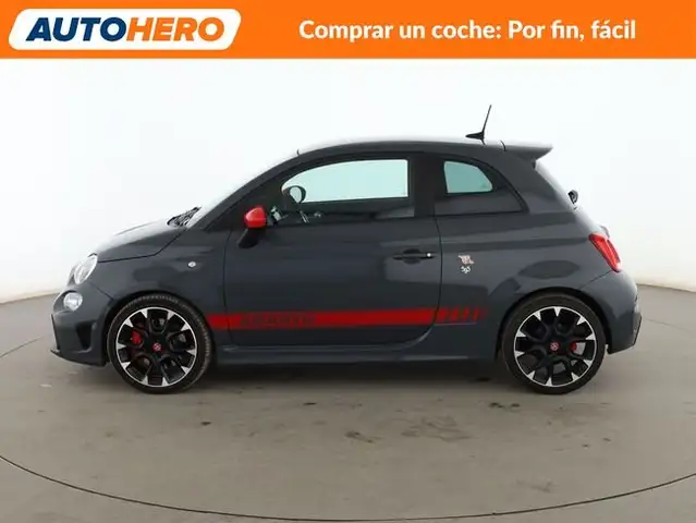 Abarth 500 view 3