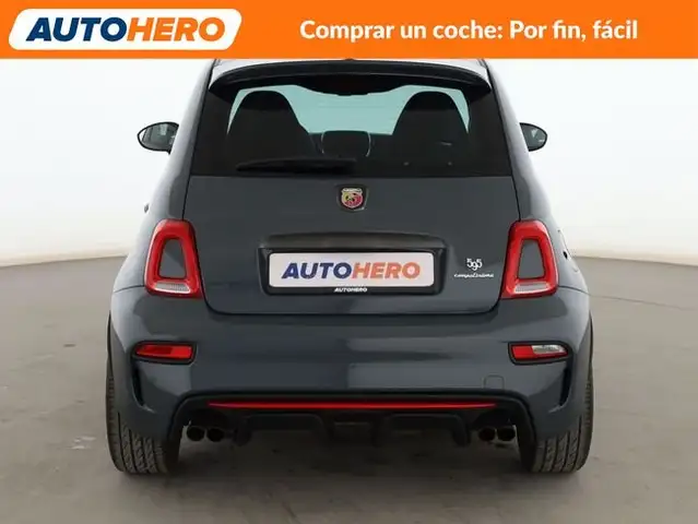 Abarth 500 view 5