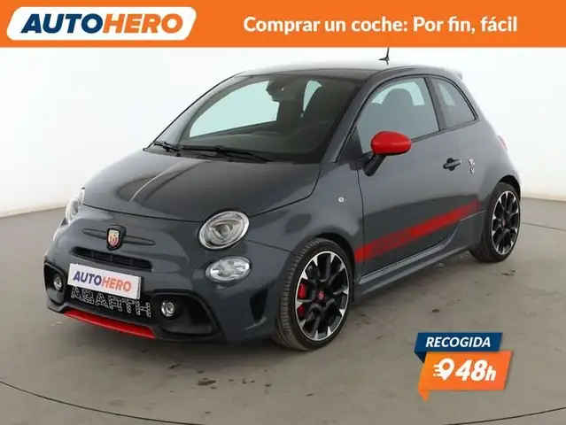 2017 Abarth 500 in Grey for sale