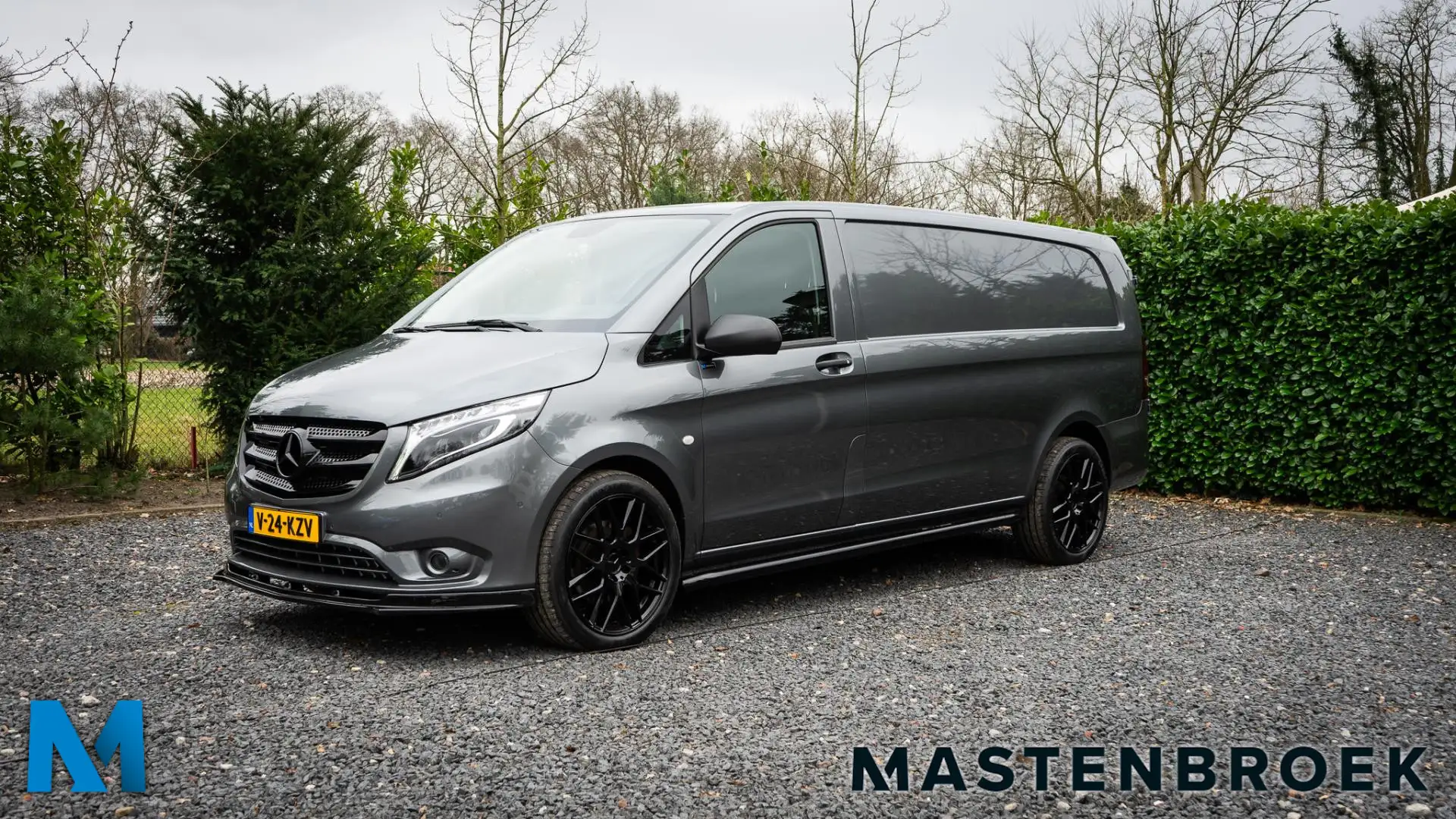 Mercedes-Benz Vito 119CDI XL Autom. | LED | Carplay | Cruise | Trekha Grijs - 1