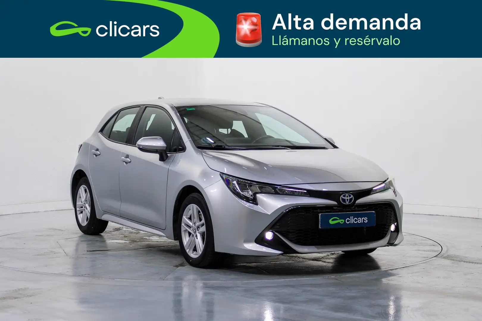 Toyota Corolla 125H Active Tech Gris - 2