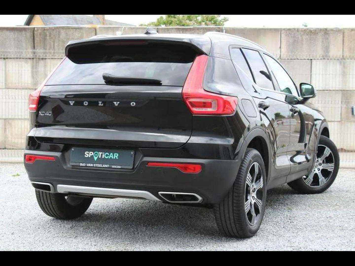 Volvo XC40 Inscrlption -GPS-PANO.DAK-EL.K Noir - 2