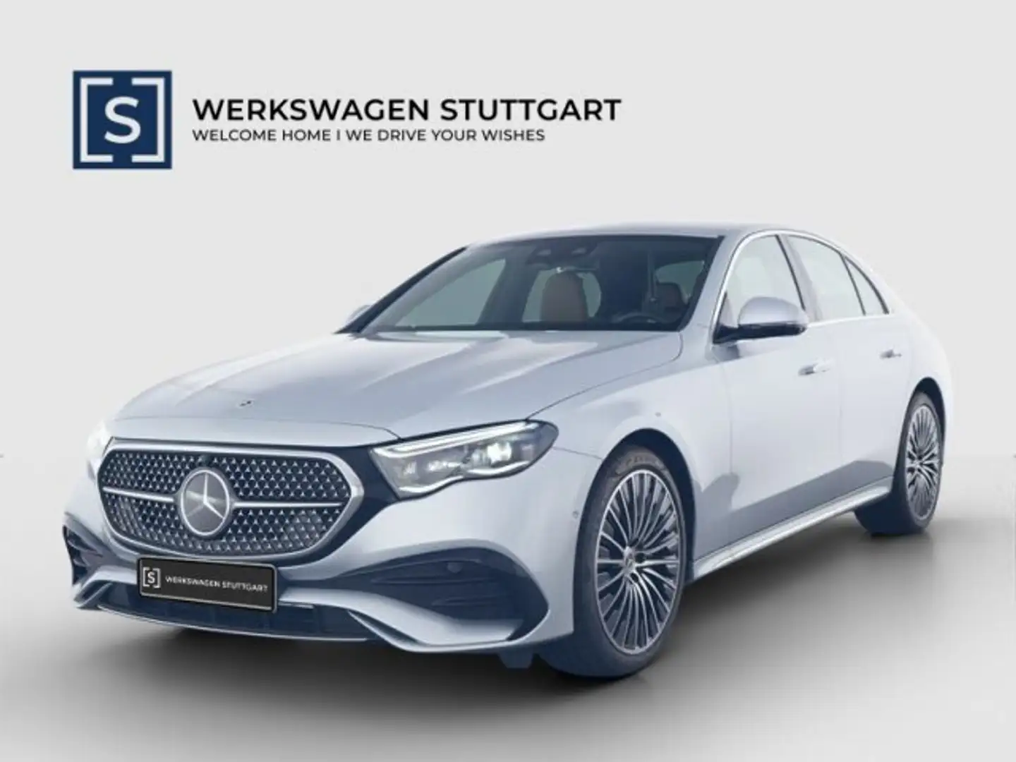 Mercedes-Benz E 450 E 450 d 4M AMG Premium Supersceen Airmatic  Navi Ezüst - 1