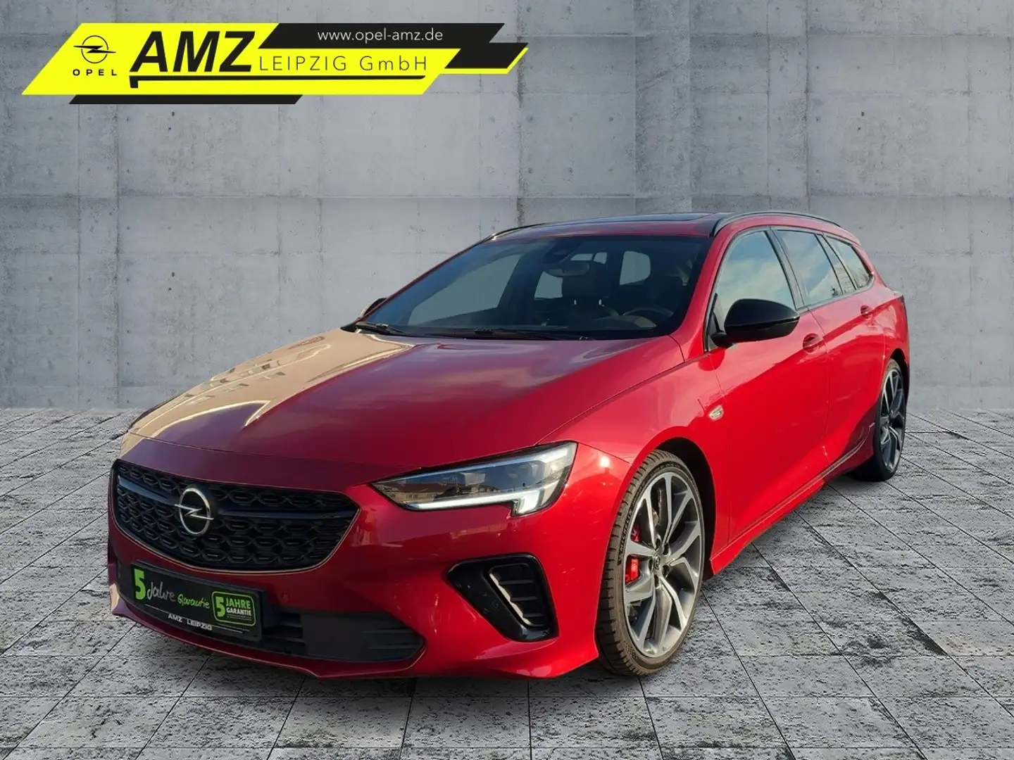 Opel Insignia B Sports Tourer 2.0 SHT  GSi LM PDC Rot - 1