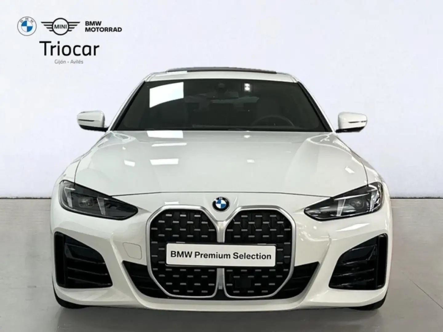 BMW 420 420dA Gran Coupé Weiß - 2