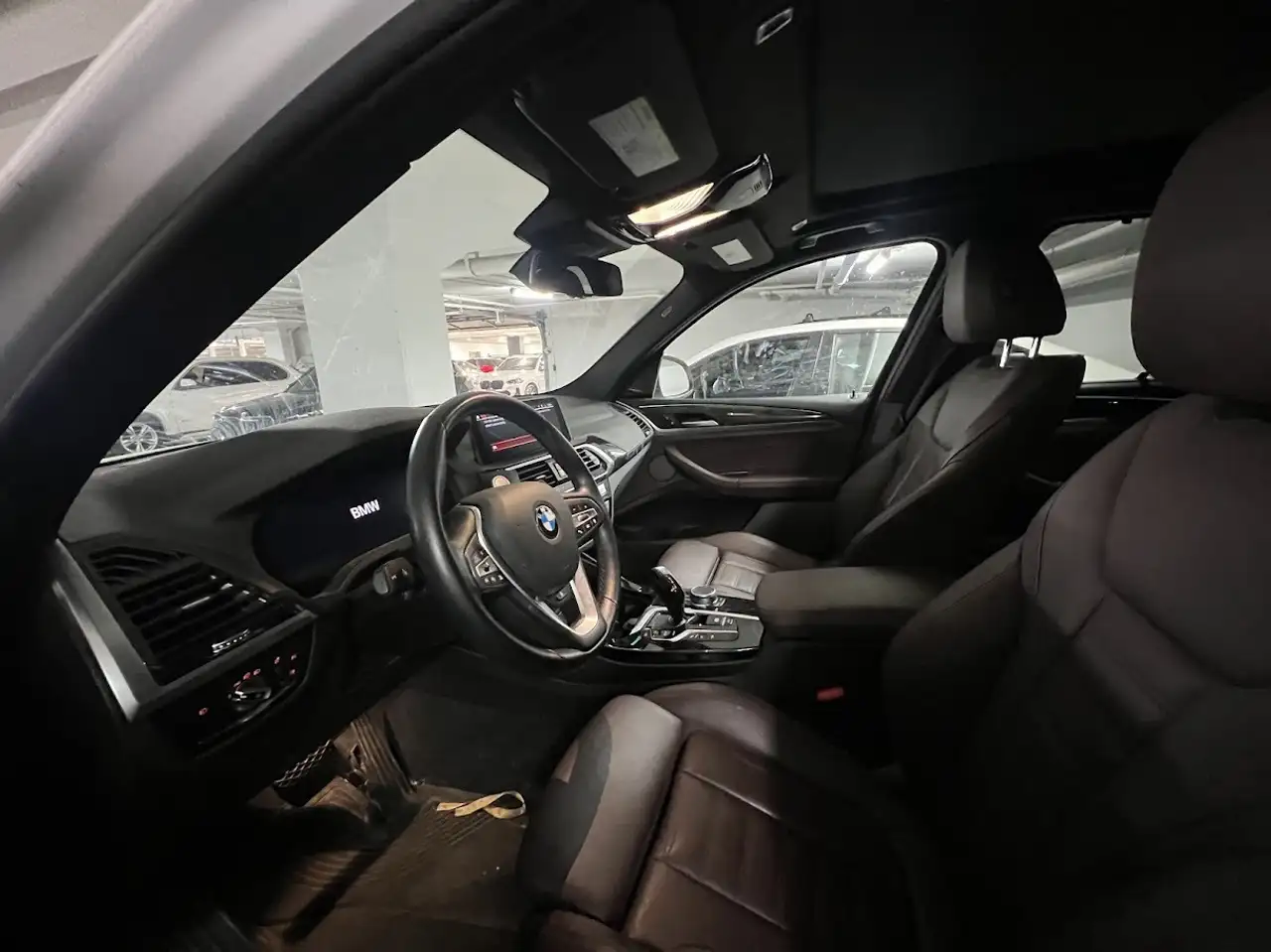 BMW X3 fotografie BMW X3