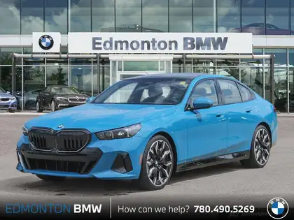 2026 BMW 5 Series Sedan All-Wheel Drive Automatic