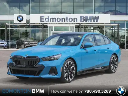 2026 BMW 5 Series Sedan All-Wheel Drive Automatic