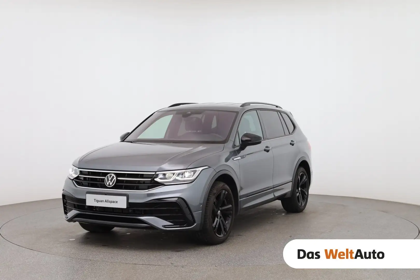 Volkswagen Tiguan Allspace R-Line TSI DSG Gris - 1
