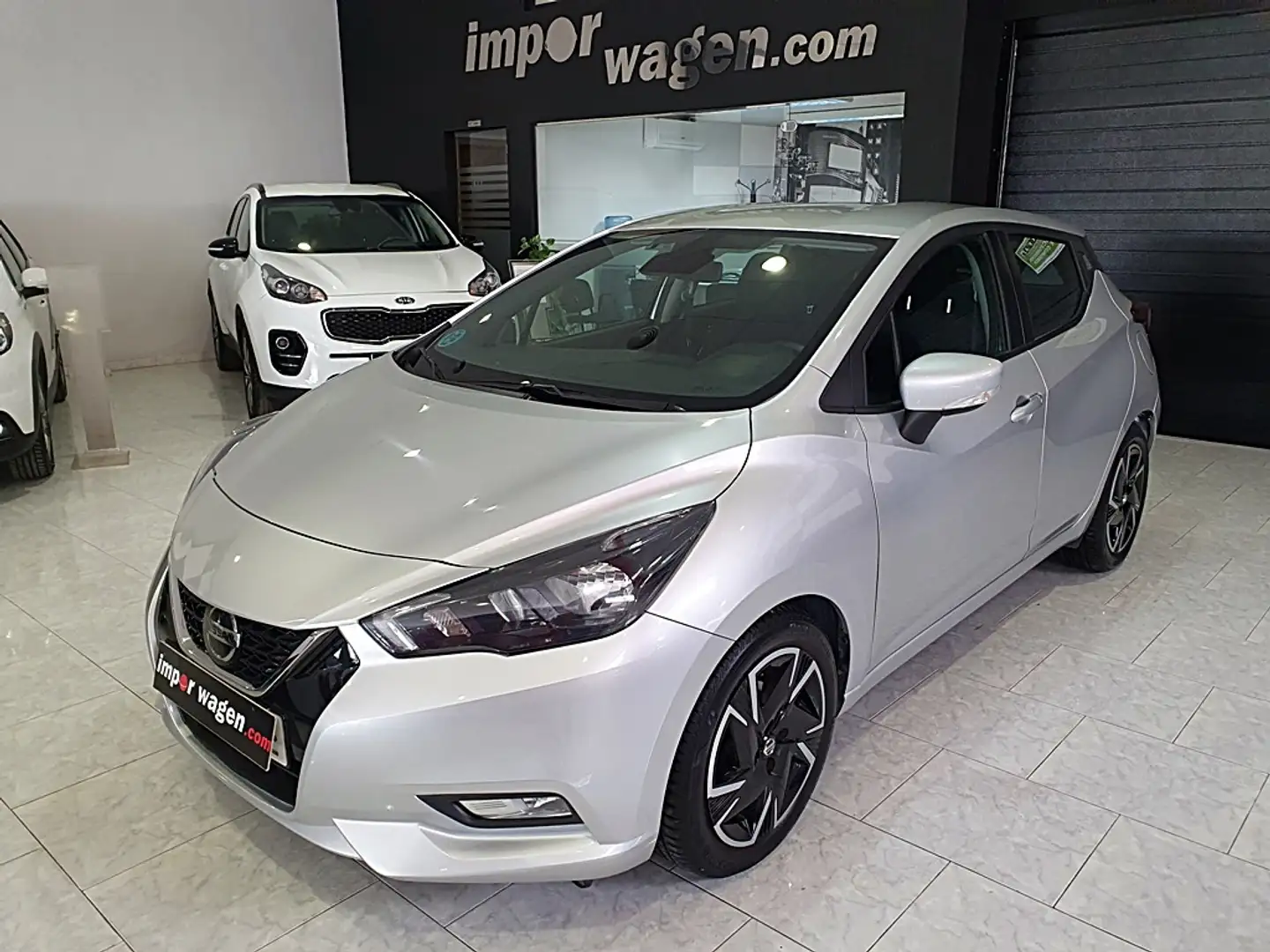 Nissan Micra IG-T Acenta Sprint CVT 92 Gris - 1