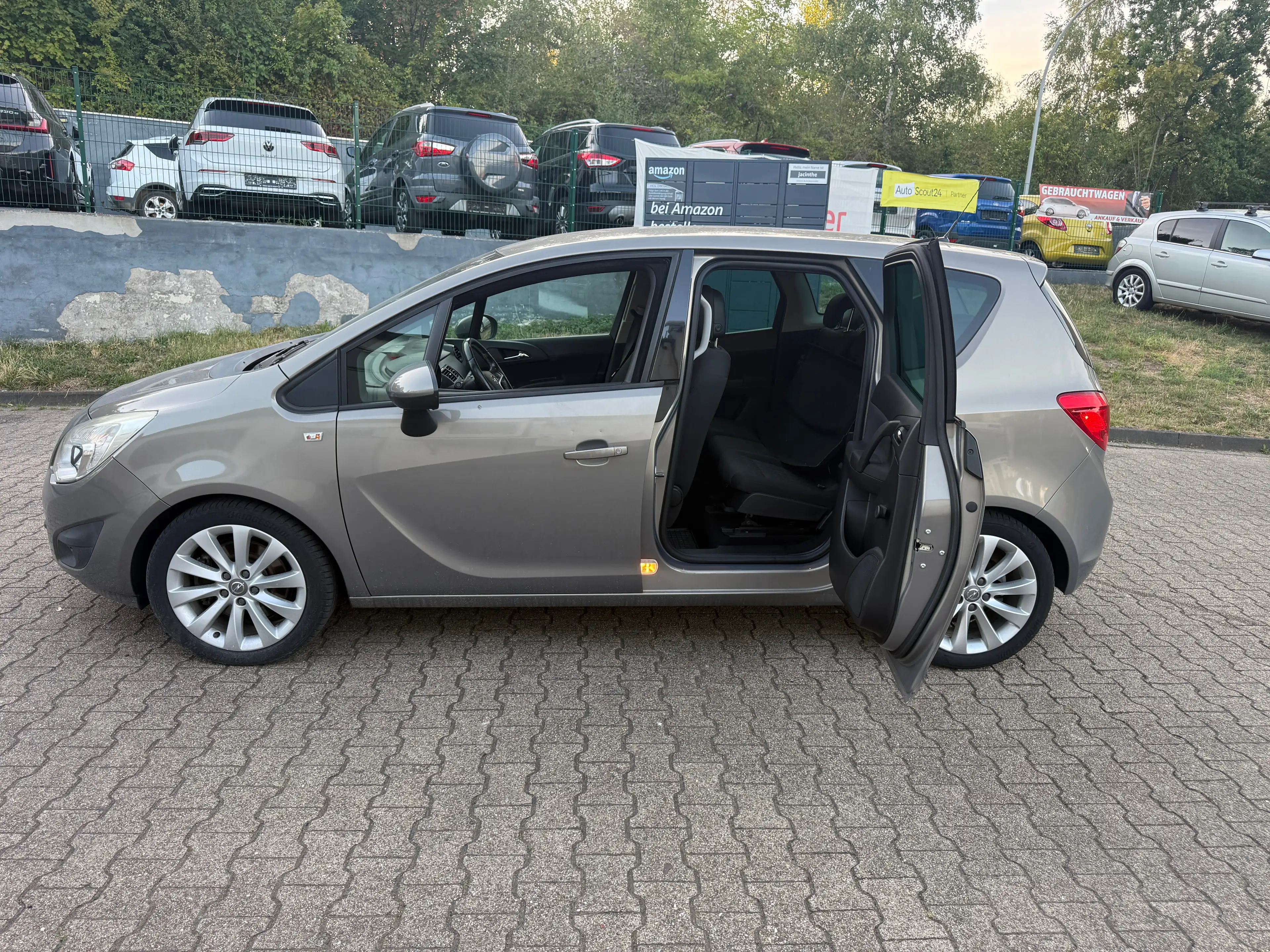 Opel Meriva Active 1.4 Turbo*Klima*PDC — photo 6