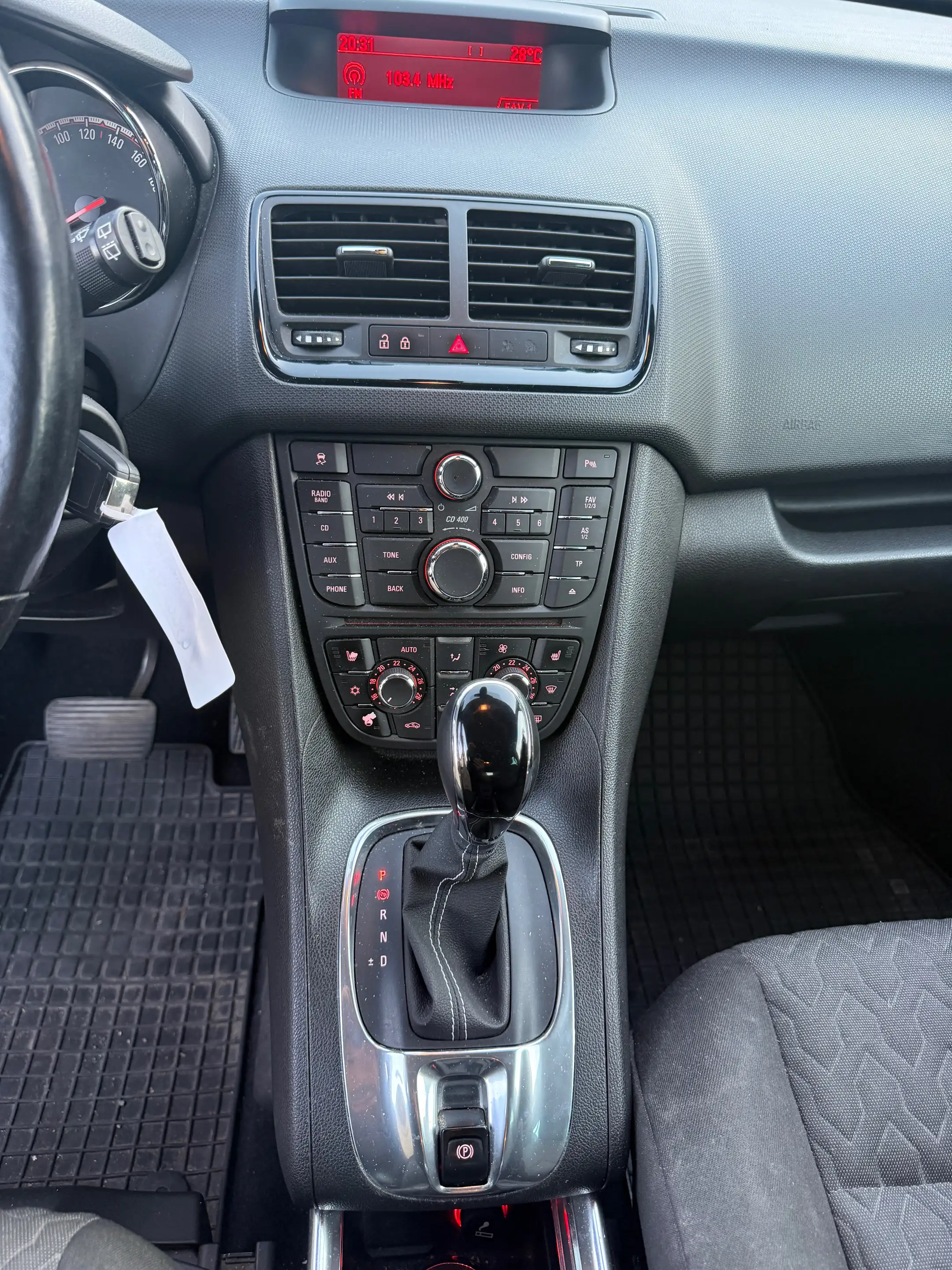 Opel Meriva Active 1.4 Turbo*Klima*PDC — photo 10