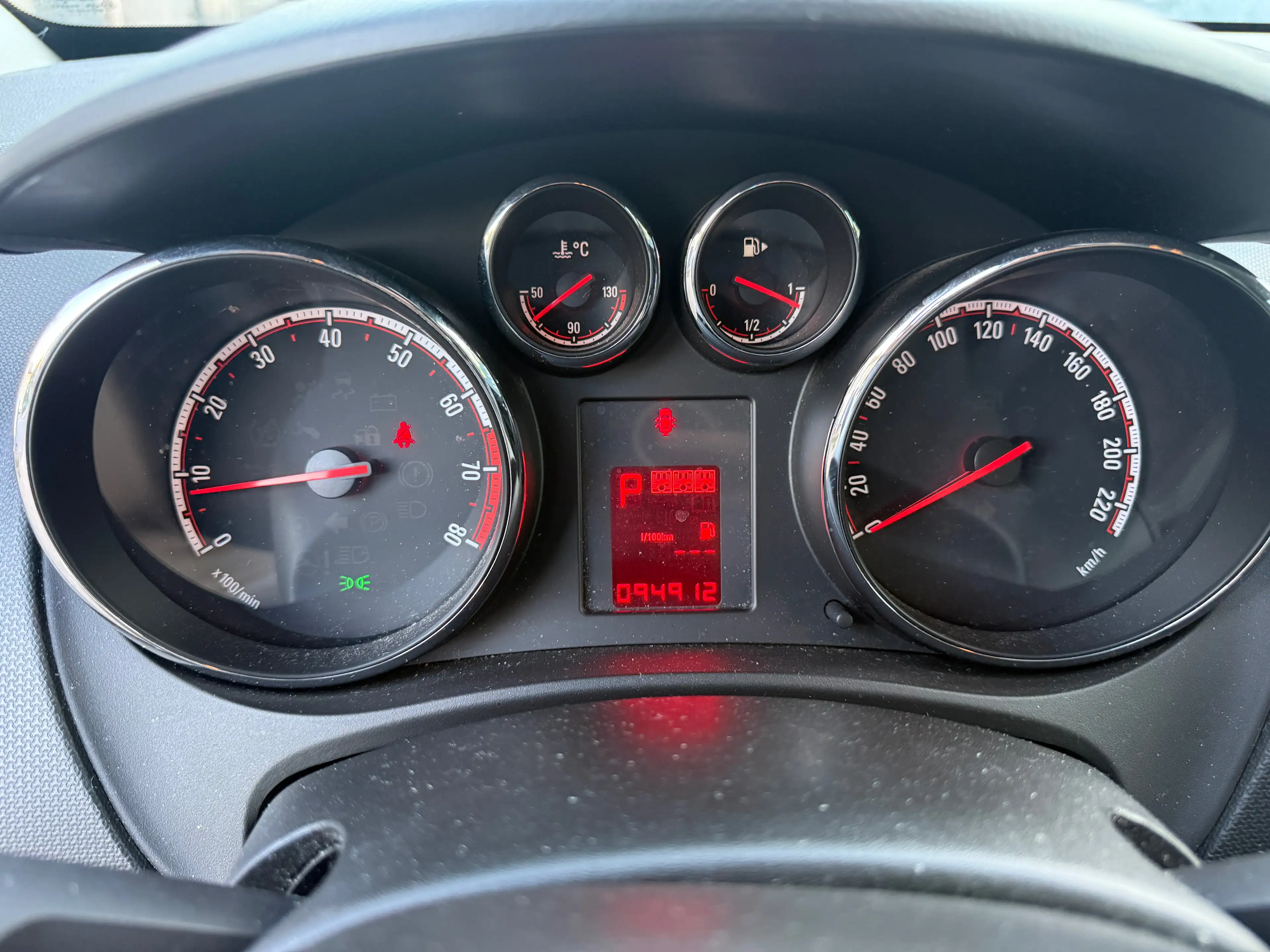 Opel Meriva Active 1.4 Turbo*Klima*PDC — photo 9