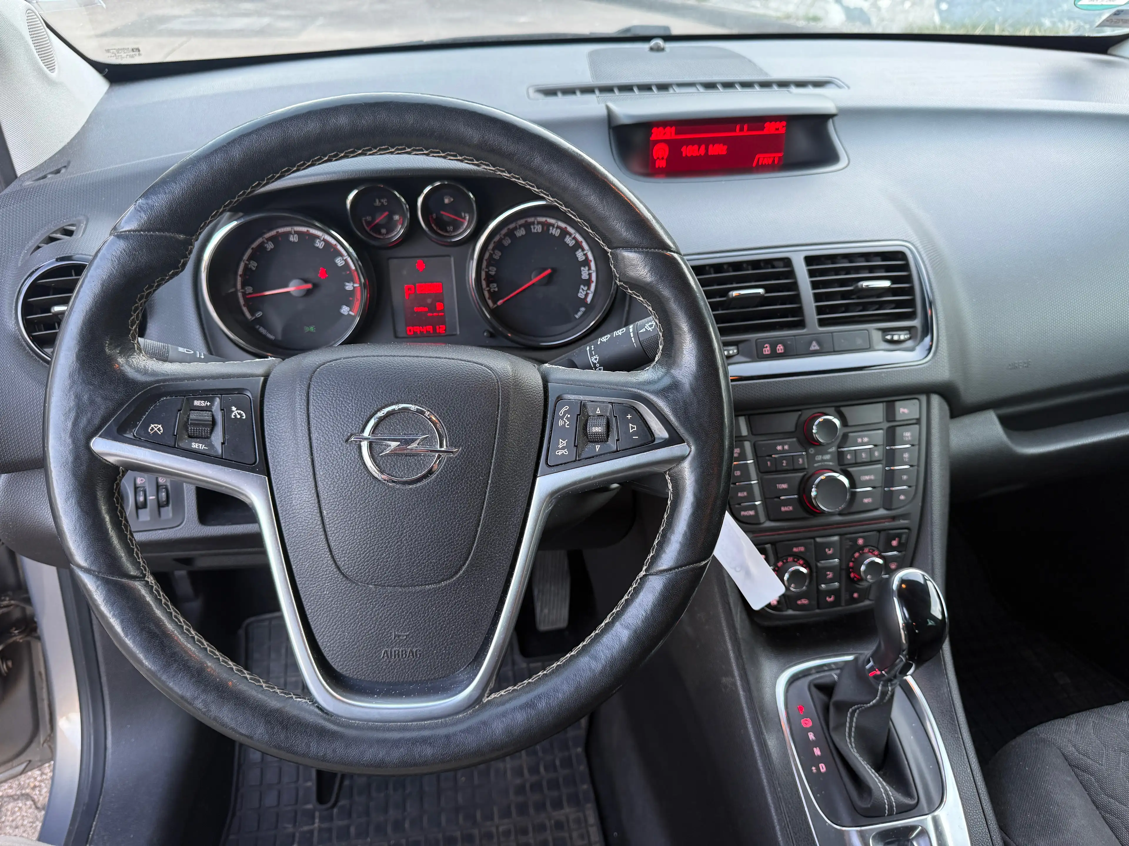Opel Meriva Active 1.4 Turbo*Klima*PDC — photo 11