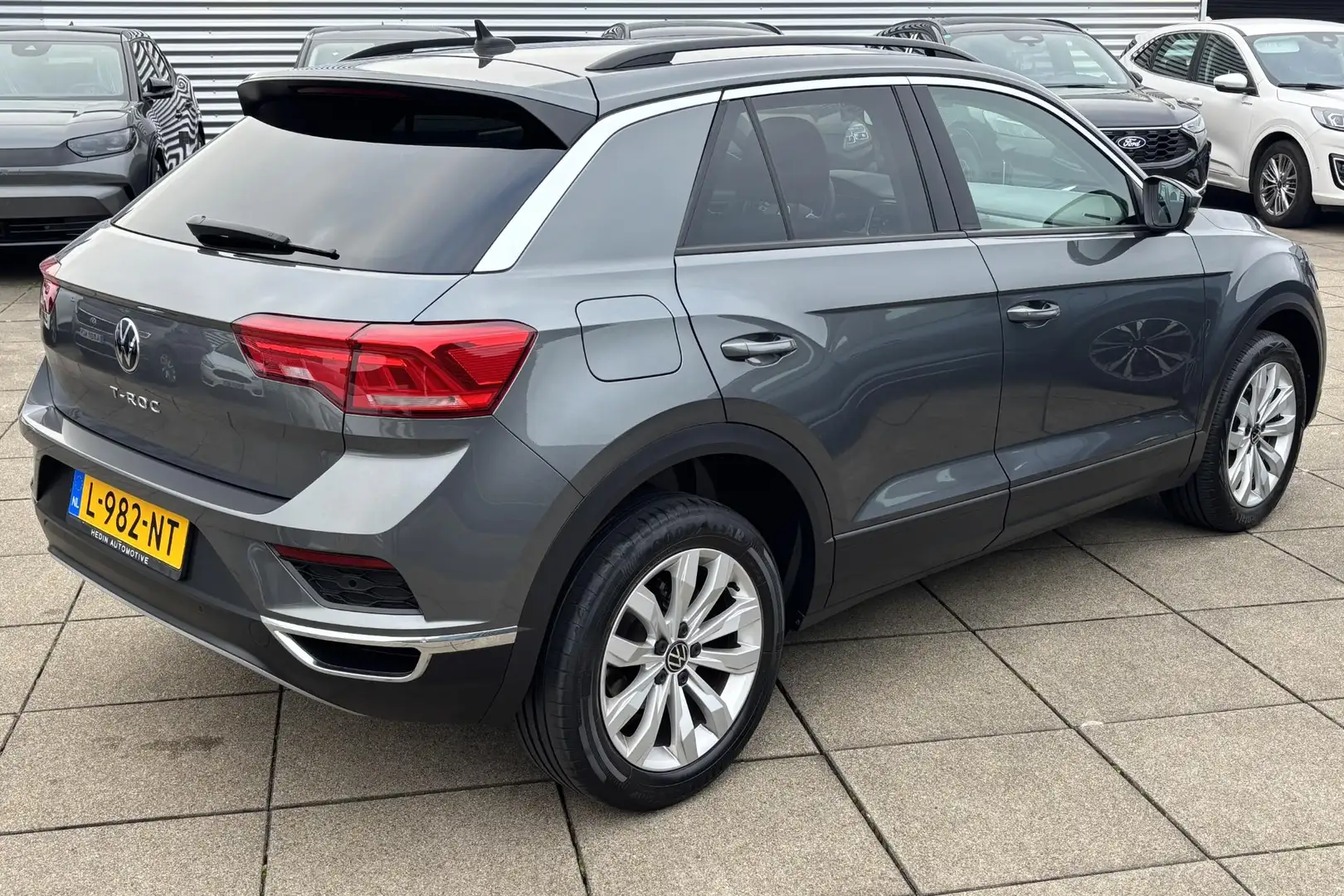 Volkswagen T-Roc 1.0 TSI Style Gris - 2