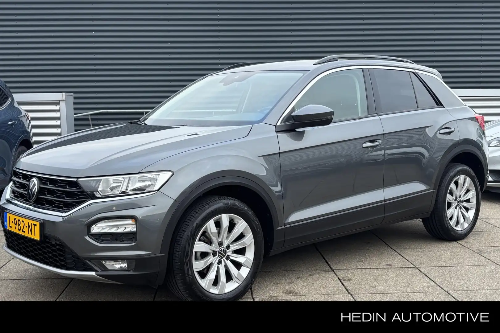 Volkswagen T-Roc 1.0 TSI Style Gris - 1