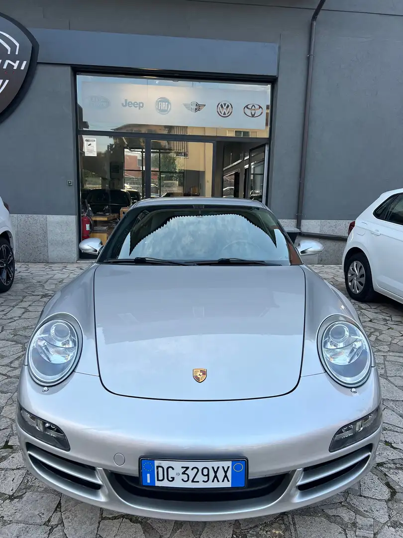 Porsche 997 Coupe 3.8 Carrera 4S Grau - 2