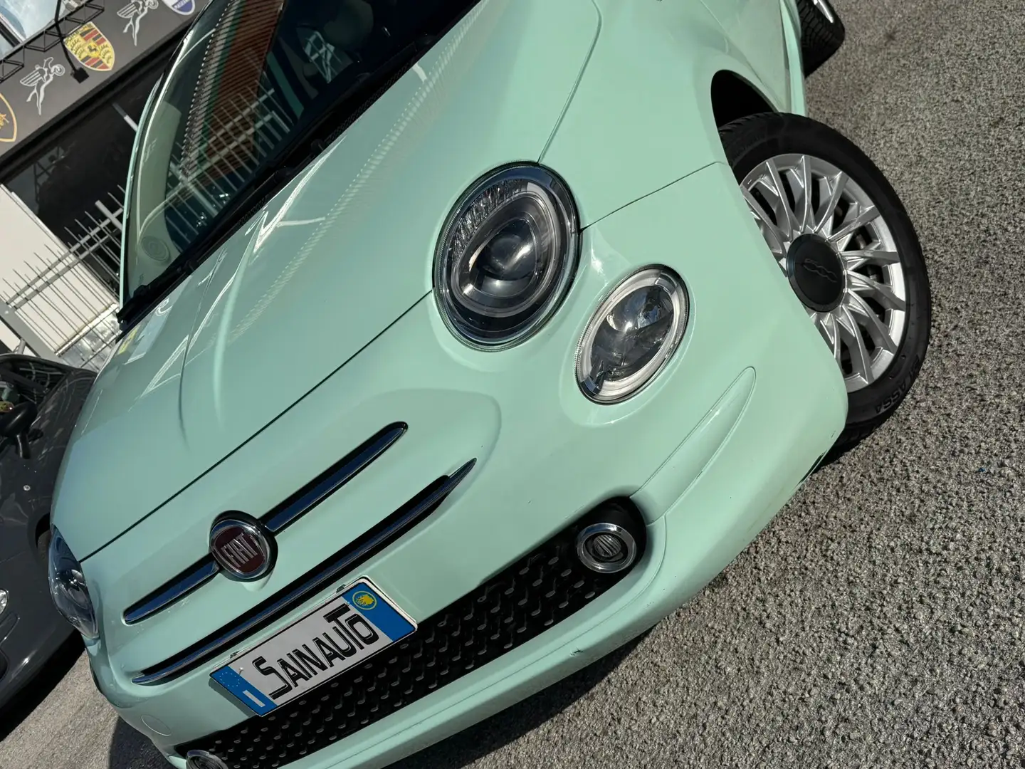 Fiat 500 Fiat 500 1.2 EasyPower Collezione 69cv Garanzia Grün - 2