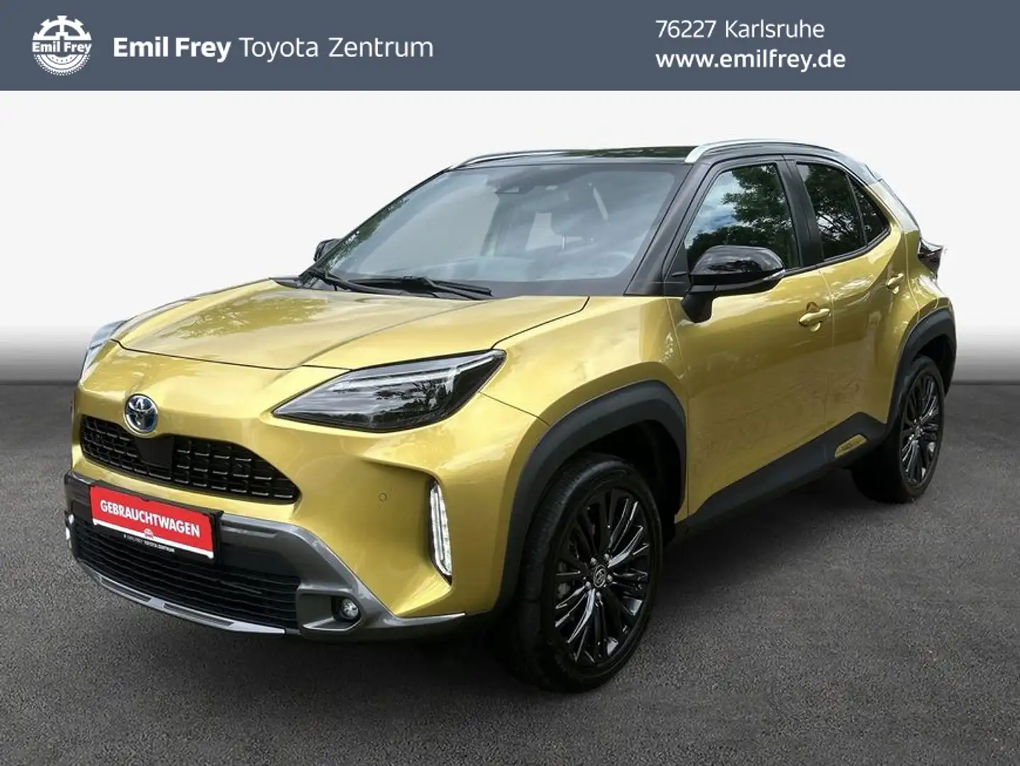 toyota yaris cross