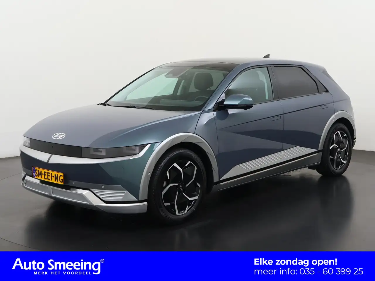 Hyundai Ioniq 5 Connect 73kWh Trekhaak Panoramadak Zondag Op