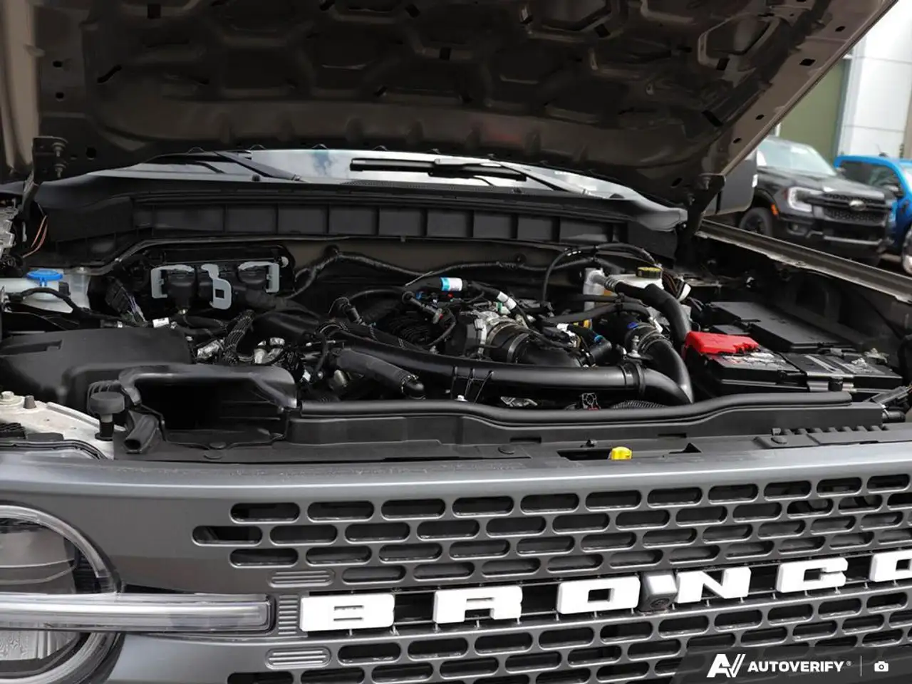 Ford Bronco снимка Ford Bronco