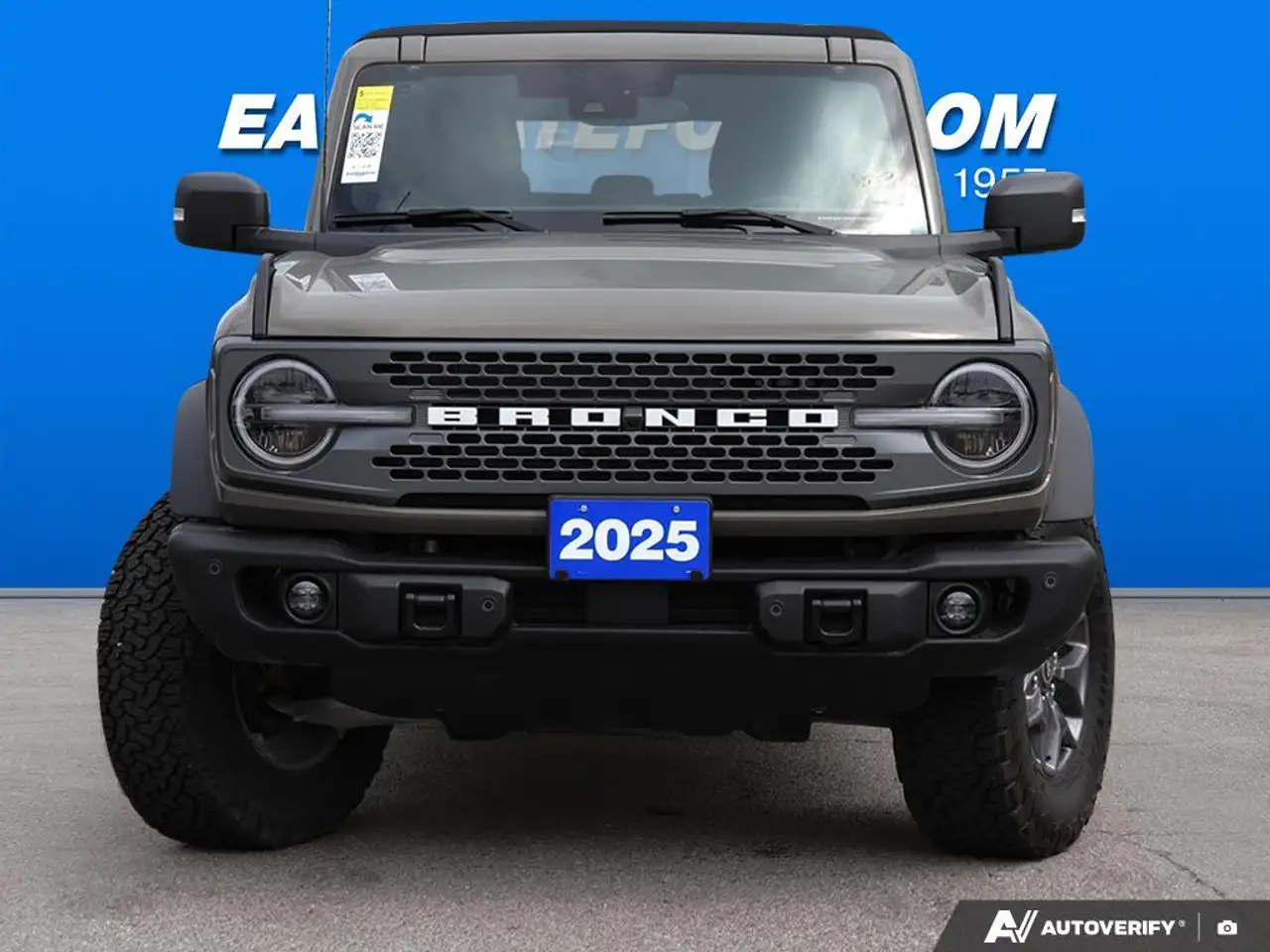 Ford Bronco снимка Ford Bronco