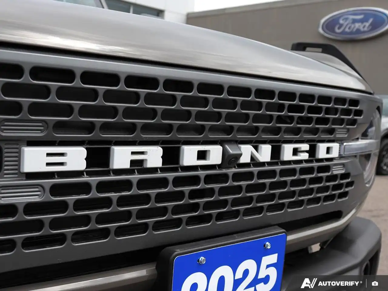 Ford Bronco снимка Ford Bronco