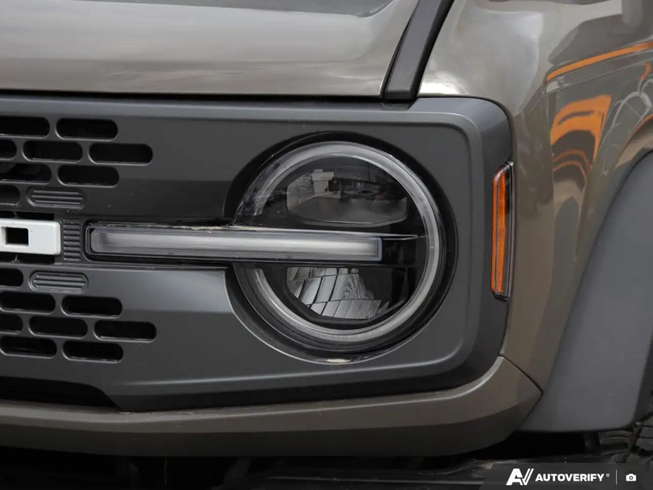 Ford Bronco снимка Ford Bronco
