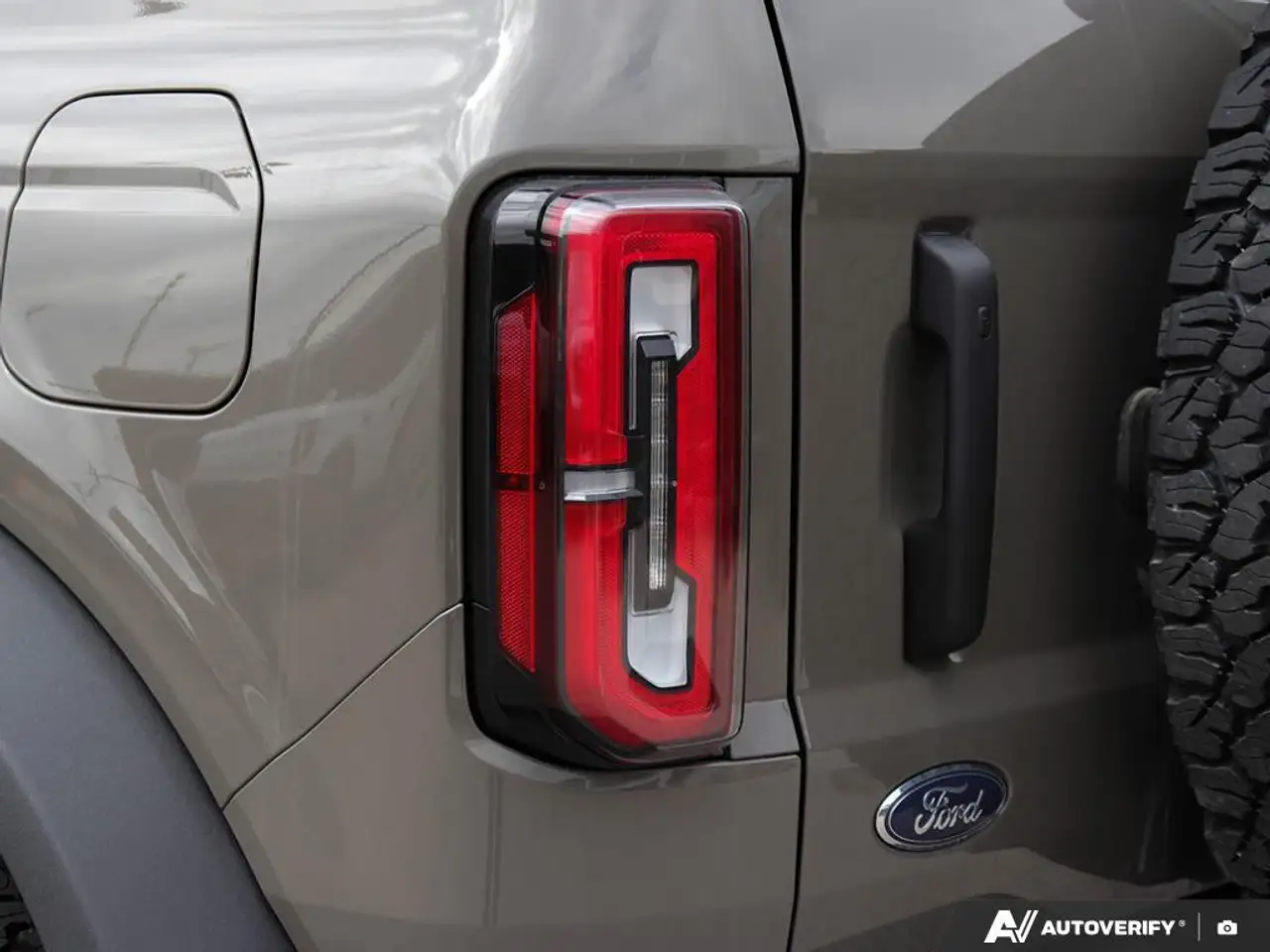Ford Bronco снимка Ford Bronco