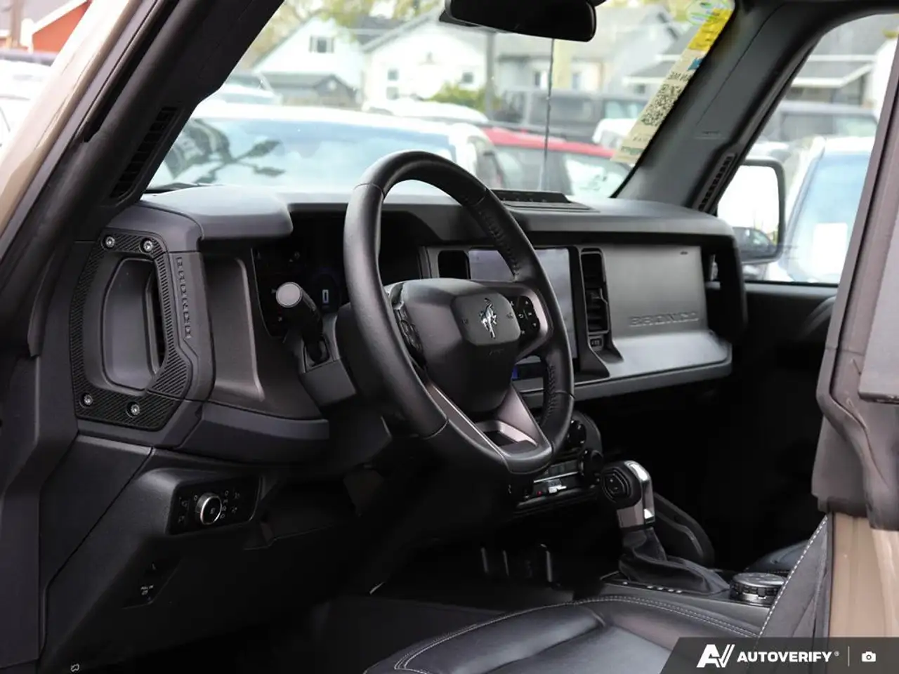 Ford Bronco снимка Ford Bronco