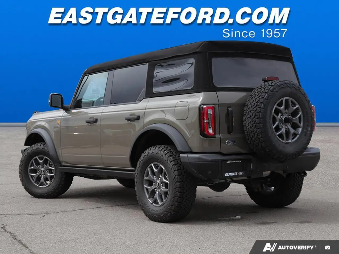 Ford Bronco снимка Ford Bronco