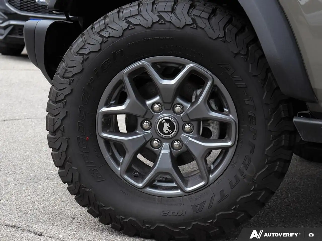 Ford Bronco снимка Ford Bronco