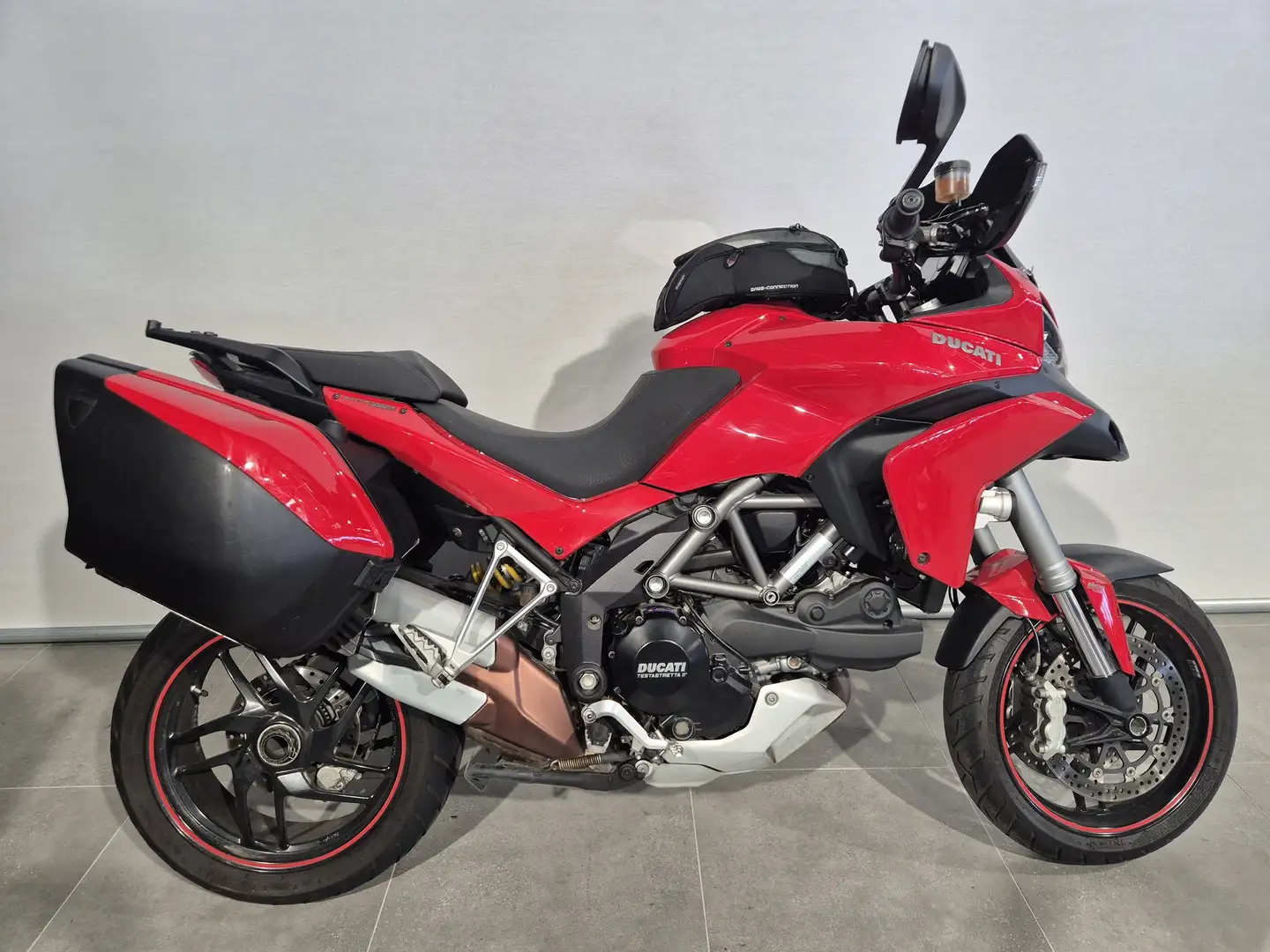 Ducati Multistrada 1200 S Roşu - 1