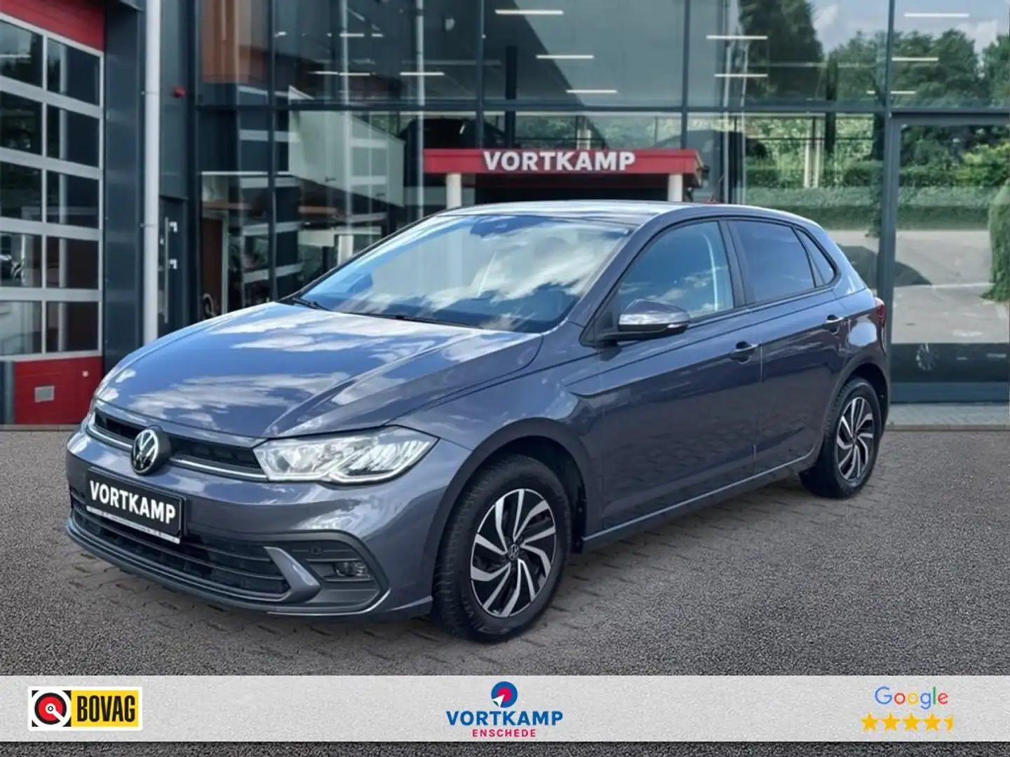Volkswagen Polo 1.0 MPI CARPLAY/PDC/STOELVERW Grigio - 1