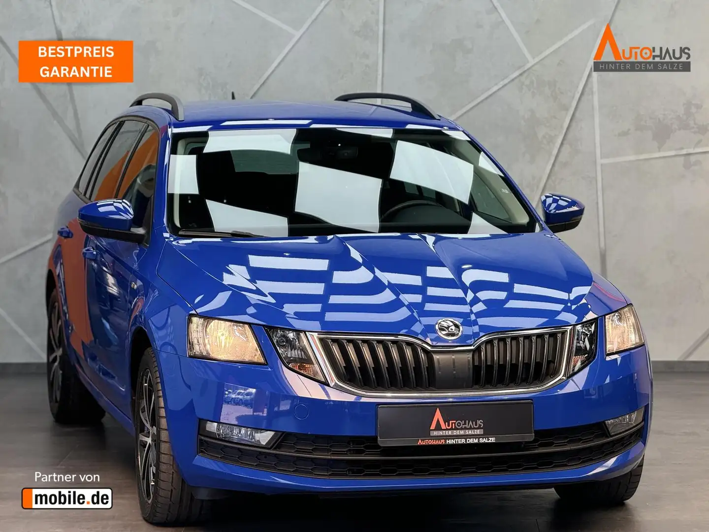 Skoda Octavia Soleil 2.0 TDI |AHK|DSG| Blau - 1
