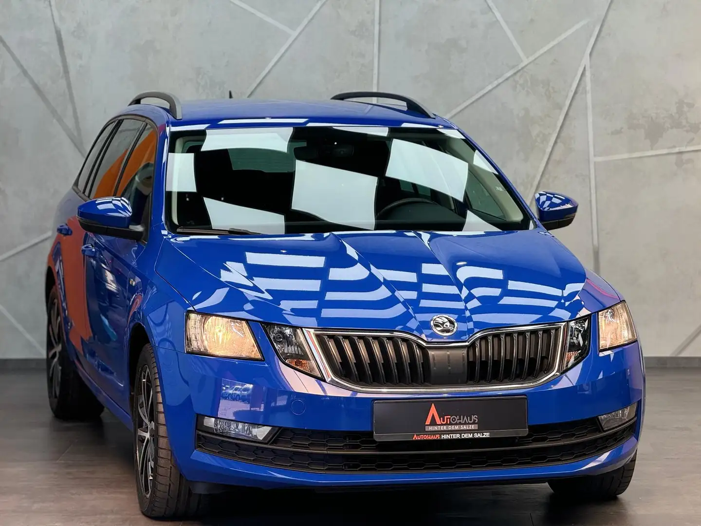 Skoda Octavia Soleil 2.0 TDI |AHK|DSG| Blau - 2