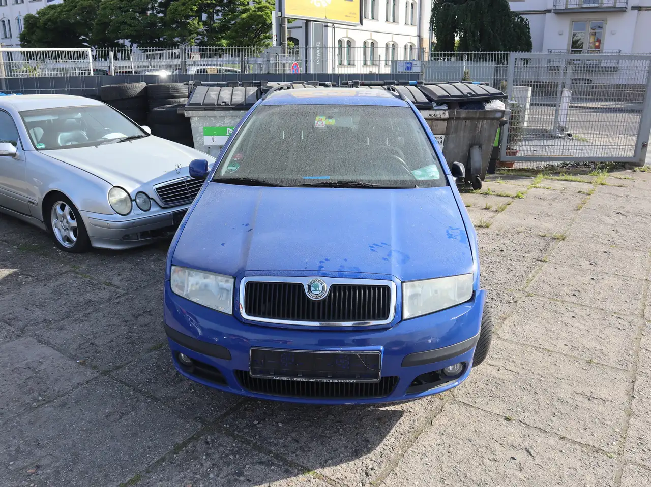 Skoda Fabia
