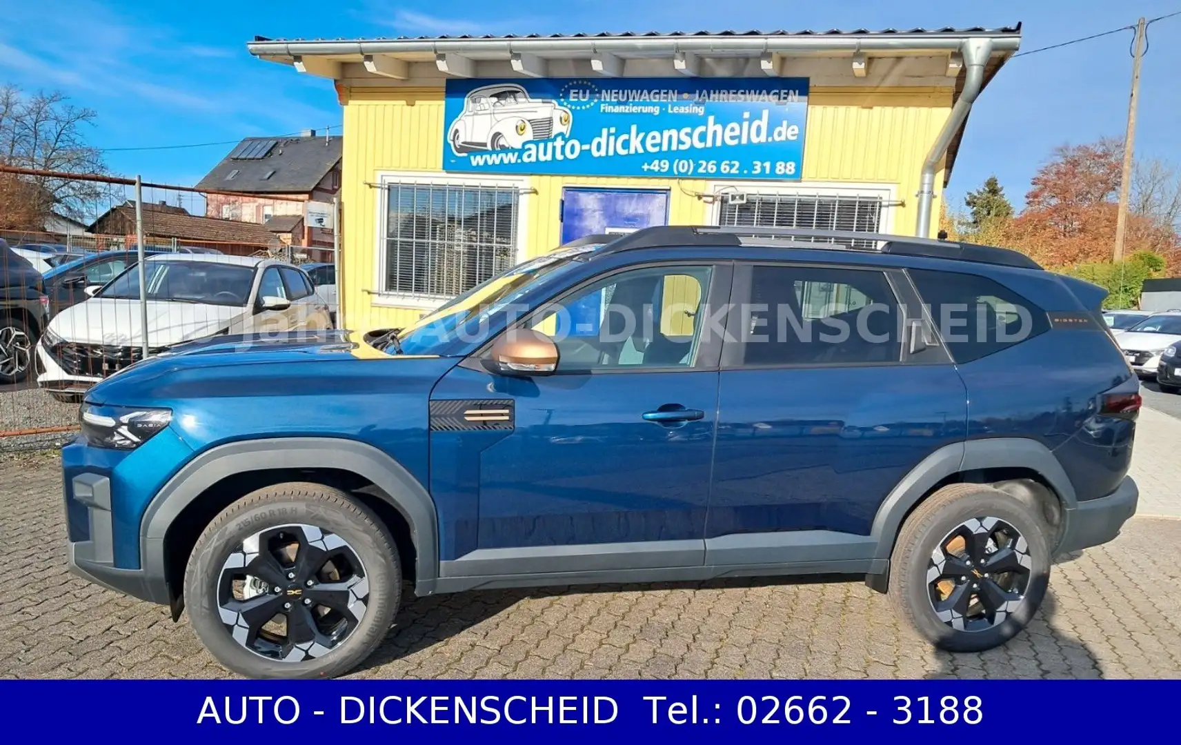 Dacia Bigster TCe 140 Extreme-WINTER PLUS-PANO-DACH Blau - 2