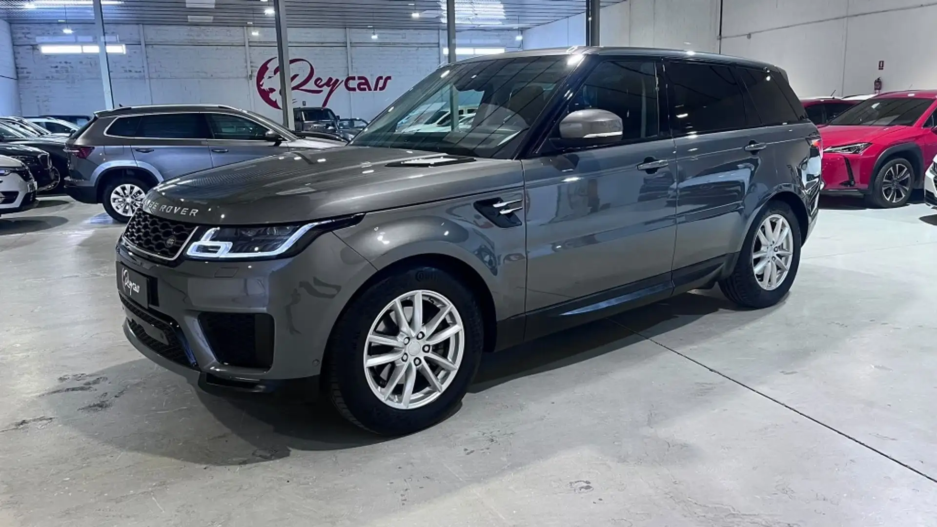 Land Rover Range Rover Sport 3.0SDV6 HSE Aut. 249 Gris - 2