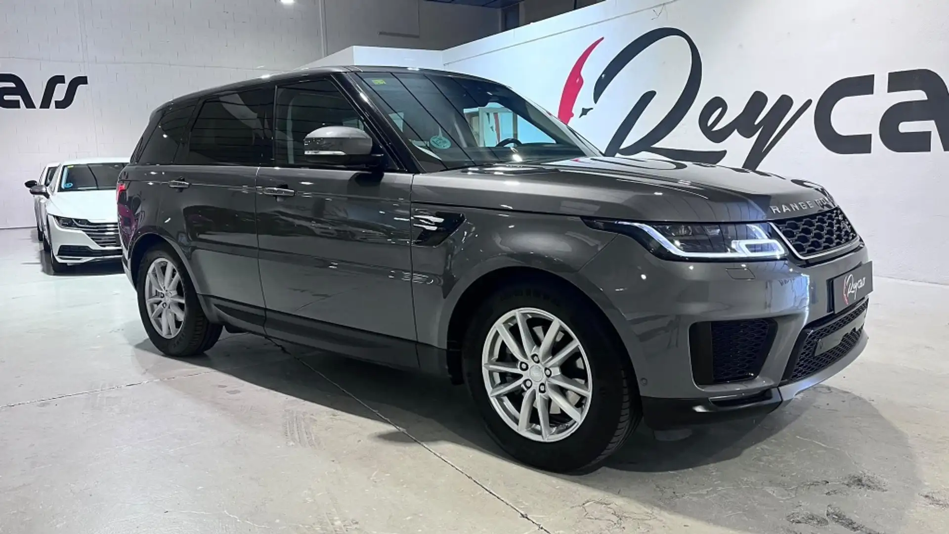 Land Rover Range Rover Sport 3.0SDV6 HSE Aut. 249 Gris - 1