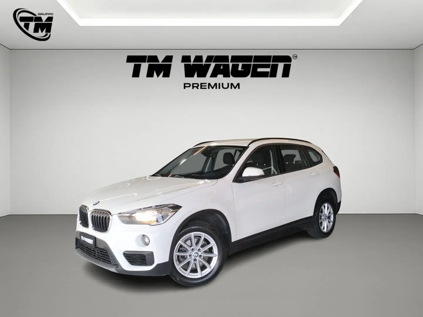 BMW X1 sdrive18i 140cv auto Bianco - 1