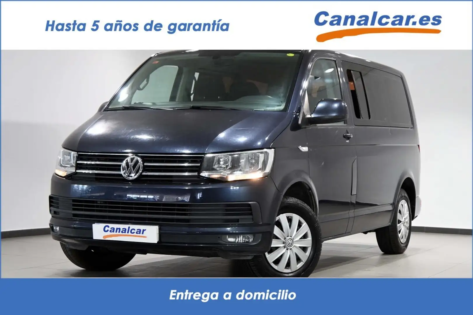 Volkswagen T6 Caravelle 2.0TDI BMT Comfortline 75kW Bleu - 1