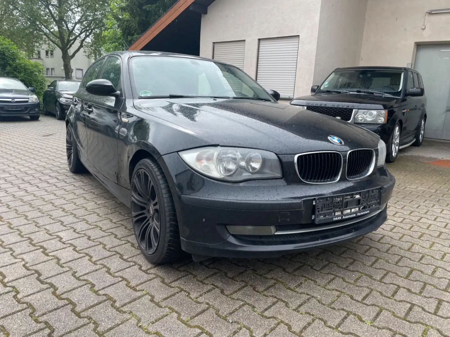 BMW 118 Baureihe 1 Lim. 118d Noir - 1