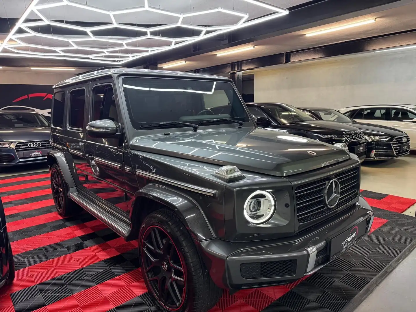 Mercedes-Benz G 350 G350 d 4MATIC Aut. Grau - 1